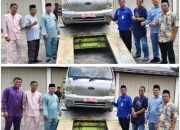 Bantuan Mobil Praktek SMKN 3 Dumai Diserahkan Oleh Gubernur Riau