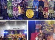 Bertempat Dihalaman Mapolres Dumai Pentas Warisan Seni Budaya Tanah Melayu Digelar