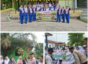 Di Halaman Man 1 Dumai Polres Dumai Laksanakan Giat Penanaman Pohon