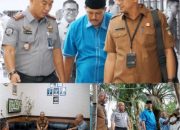 Evaluasi Distribusi Air Bersih, Kadis PETARU dan Kabag Umum PDAM Kunjungi Rutan Dumai