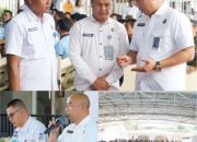 Rutan Dumai dan BNNK Dumai Sinergi Menggelar Penyuluhan dan Tes Urin Kepada Petugas dan WBP