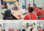 Giat Jumat Curhat Polsek Kawasan Pelabuhan Dumai Tampung Aspirasi Masyarakat