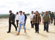 Menteri LH dan Gubri Wahid Cari Solusi Demi Melindungi Gajah dan Harimau di TNTN
