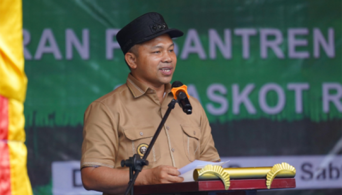 Gubri Wahid Lestarikan Mangrove di Inhil Demi menjaga Pasisir Riau