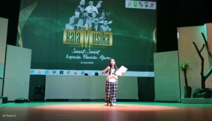 Puisi, Kebijakan, dan Hukum Bersatu: Malam ini Angkat Isu Lingkungan