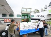 Karhutla Merajalela, Satgas Udara Tebar 10 Ton Garam Untuk Operasi Modifikasi Cuaca