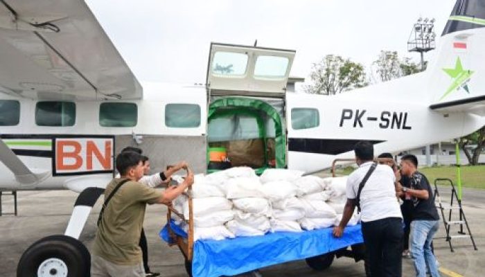 Karhutla Merajalela, Satgas Udara Tebar 10 Ton Garam Untuk Operasi Modifikasi Cuaca