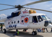 Pemadam Kebakaran Dari Udara, Heli Mi-8 Siap Padamkan Kebakaran di Riau