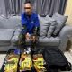 Upaya Pengungkapan Satres Narkoba Dumai Membuahkan Hasil Sabu Seberat 3,2 Kilogram dan tersangka Diamankan