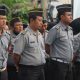Lapas Kelas IIA Pekanbaru Melaksanakan Apel Pagi Rutin Untuk Kedisiplinan Pada Pegawai Lapas