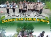 Hari Jadi Polwan Ke- 77 Seluruh Polwan Polres Dumai Melaksanakan  Anjangsana dan Berziarah