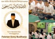 Rutan Kelas IIB Dumai Menggelar Do’a dan Yasinan untuk (Alm) KA Rutan Dumai