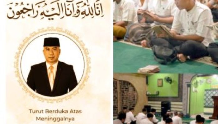 Rutan Kelas IIB Dumai Menggelar Do’a dan Yasinan untuk (Alm) KA Rutan Dumai
