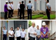 Pastika Kondisi Pagar Aman,  Karutan Dumai Pantau  Pemeliharaan  Gedung