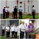 Pastika Kondisi Pagar Aman,  Karutan Dumai Pantau  Pemeliharaan  Gedung