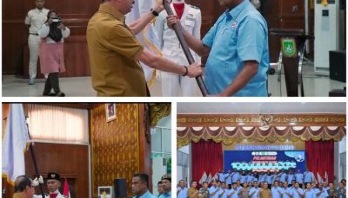 Bertempat di Pendopo Sri Bunga Tanjung Kota Dumai PBVSI Telah Diresmikan Dengan Masa Bakti 2025 – 2029