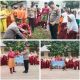 Komitmen Jajaran Polsek Medang Kampai Laksanakan Giat Penanaman Pohon di SDN 06 Teluk Makmur