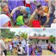 Green Policing Jajaran Polsek Bukit Kapur Gelar Penanaman Pohon di SDN 016 Kelurahan Bukit Nenas