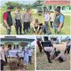 Green Policing Jajaran Polres Dumai Serentak Giat Tanam Pohon di Berbagai Titik Rumah Ibadah