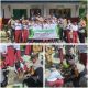Polsek Bukit Kapur Laksanakan Program Green Policing Penanaman Pohon di SDN 02 Simpang Panti Kelurahan Bagan Besar