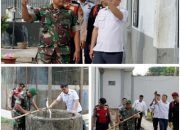 Kolaborasi Pengamanan, KPR dan APH Lakukan Kontrol Area Rutan