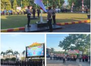 Dalam Tema, Terus Melaju untuk Indonesia Maju, Seluruh Jajaran Polres Dumai Gelar Upacara HUT RI Ke- 80