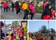 Meriahkan HUT RI Ke- 80 Berbagai Perlombaan Digelar Jajaran Polsek Dumai Barat