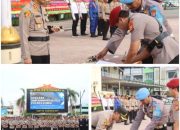 Polres Dumai Gelar Sertijab Untuk Delapan Jabatan