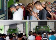 Rutan Dumai Gelar Sholat Gaib untuk Almarhum Kepala Rutan Dumai