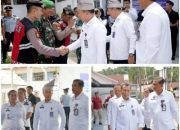 Stafsus dan Tenaga Ahli Menteri Tinjau Kondisi Rutan Dumai