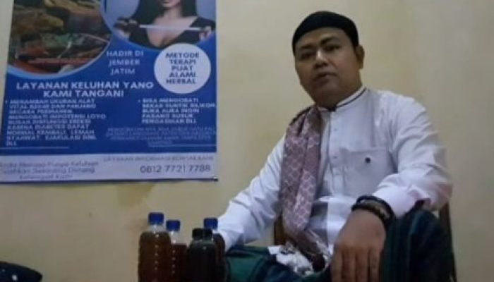 Pusat Pembesar Kejantanan Terbaik Surabaya H Abdulazis Atasi Impoten