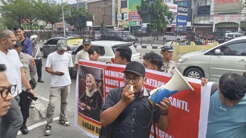 Pengakuan Mengejutkan, Peserta Demo Kejari