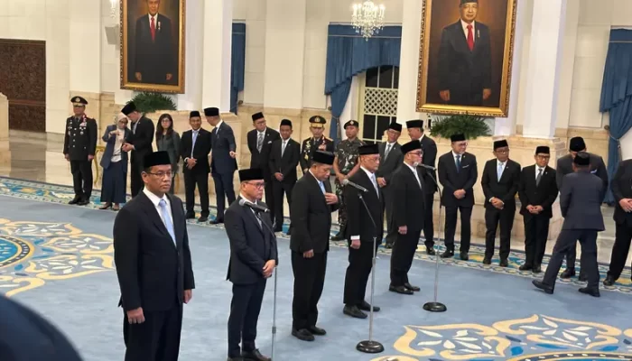 Reshuffle Kabinet Merah Putih, Menkeu digantikan