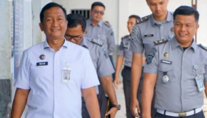 Dekatkan Diri dengan Warga Binaan, Plt. Karutan Dumai Tinjau Blok Hunian