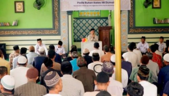Rutan Dumai Memperkuat Ilmu Keagamaan Bagi Warga Binaan, di Saat Peringati Maulid Nabi Muhammad SAW 1447 Hijriyah