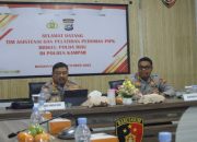 “Kapolres Kampar Sambut Hangat Tim Bidkeu Polda Riau, Asistensi PIPK Polri Tingkatkan Akuntabilitas Keuangan!”