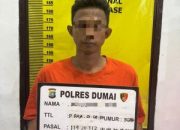 Sopir Truk Dibekuk Satres Narkoba Dumai Atas Tindak Pidana Penyalahgunaan Narkotika