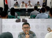 Rutan Kelas IIB Dumai Menggelar Rapat Evaluasi Kinerja Pegawai