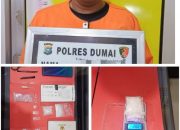 Lagi lagi Tim Opsnal Satres Narkoba Polres Dumai Berhasil Ungkap Kasus Peredaran Narkoba