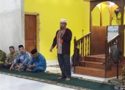 Ustadz H Bakhori Mengisi Acara Maulid Nabi Muhammad SAW di Masjid Baiturrahim RT 06 Kelurahan Kampung Baru Dumai