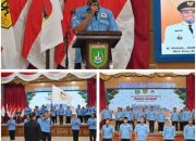 INKAI Dumai Periode 2025-2028 Resmi Dikukuhkan, Semangat Baru untuk Karate Dumai