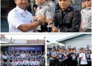 Dukung Kinerja Prima, Rutan Dumai Bagikan Multivitamin bagi Pegawai