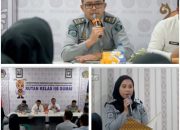 Evaluasi Kinerja Pegawai, Rutan Dumai Gelar Rapat Dinas