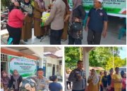 Upaya Stabilisasi Harga Sembako Polsek Dumai Timur Gelar Pasar Murah