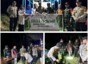 Bertujuan Untuk Memantau Jajaran Polsek Bukit Kapur Berkunjung ke Pos Siskamling.