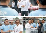 Penuhi Hak Dasar Warga Binaan : Rutan Dumai Bagikan Peralatan Mandi, Alat Makan, dan Pakaian