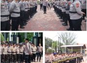Polres Dumai Tingkatkan Profesionalisme Personel dalam Pengendalian Massa Melalui Pelatihan Intensif