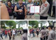 Buruh di Dumai Menggugat: Dua Titik Aksi, Satu Suara Menuntut Keadilan
