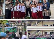 Polres Dumai Gelar Program Green Policing di SD Estomihi, Tanamkan Kesadaran Lingkungan Sejak Dini