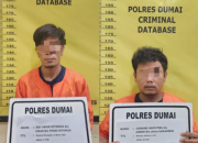 19 Paket Kecil Diduga Narkotika Bersama Tersangka Berhasil Diamankan Jajaran Polsek Sungai Sembilan